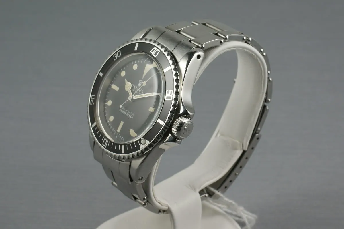 Rolex Submariner Ref: 5513 Meters First