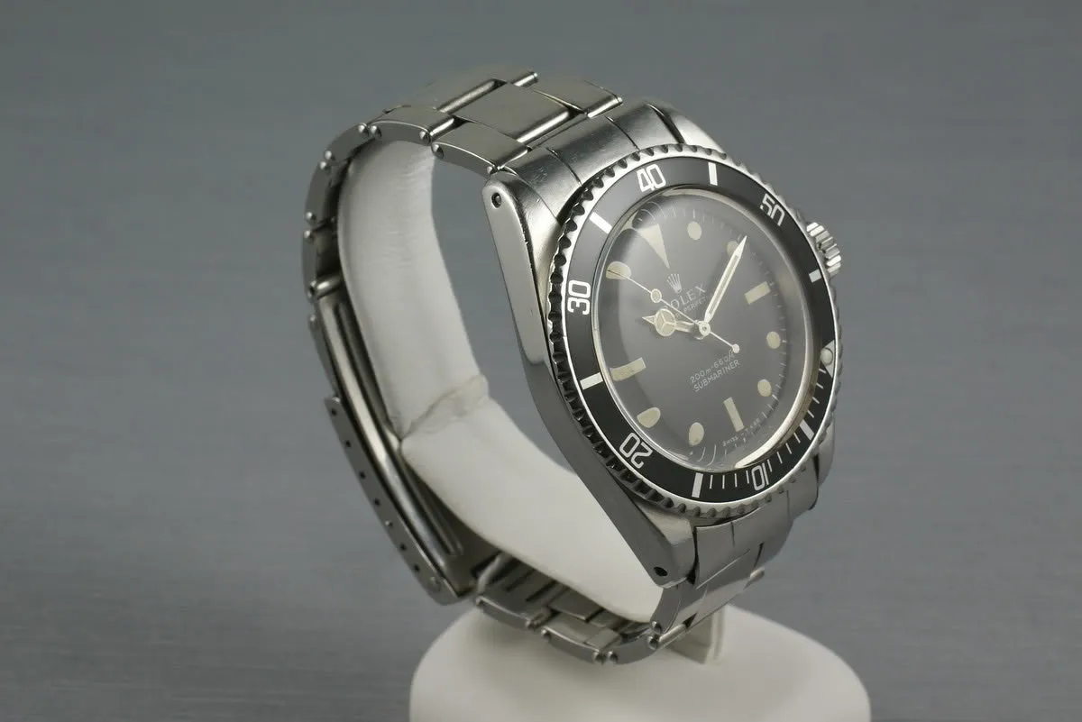 Rolex Submariner Ref: 5513 Meters First