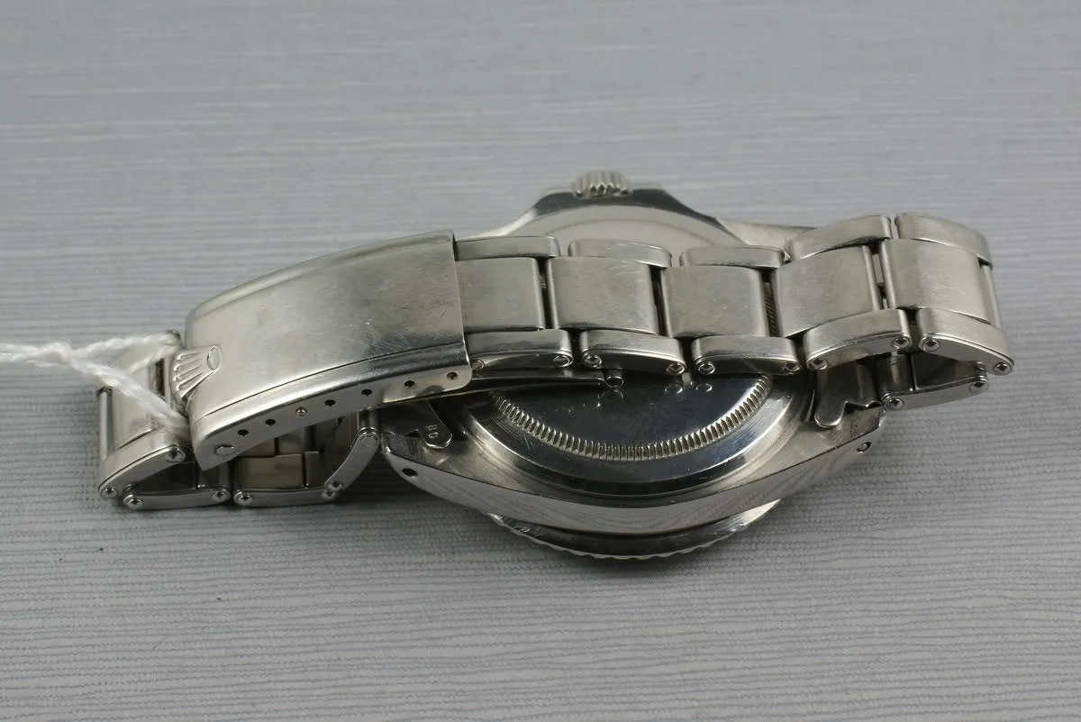 Rolex Submariner Ref: 5513 Meters First