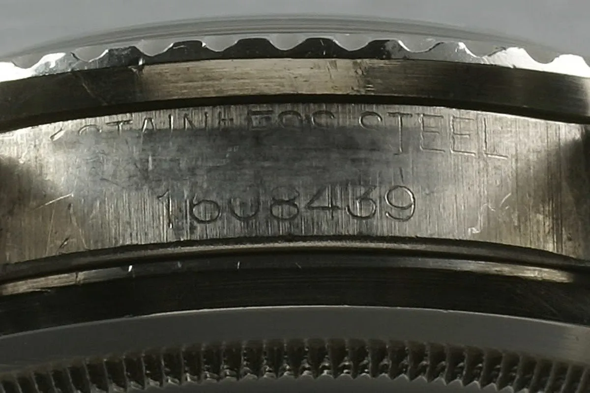 Rolex Submariner Ref: 5513 Meters First
