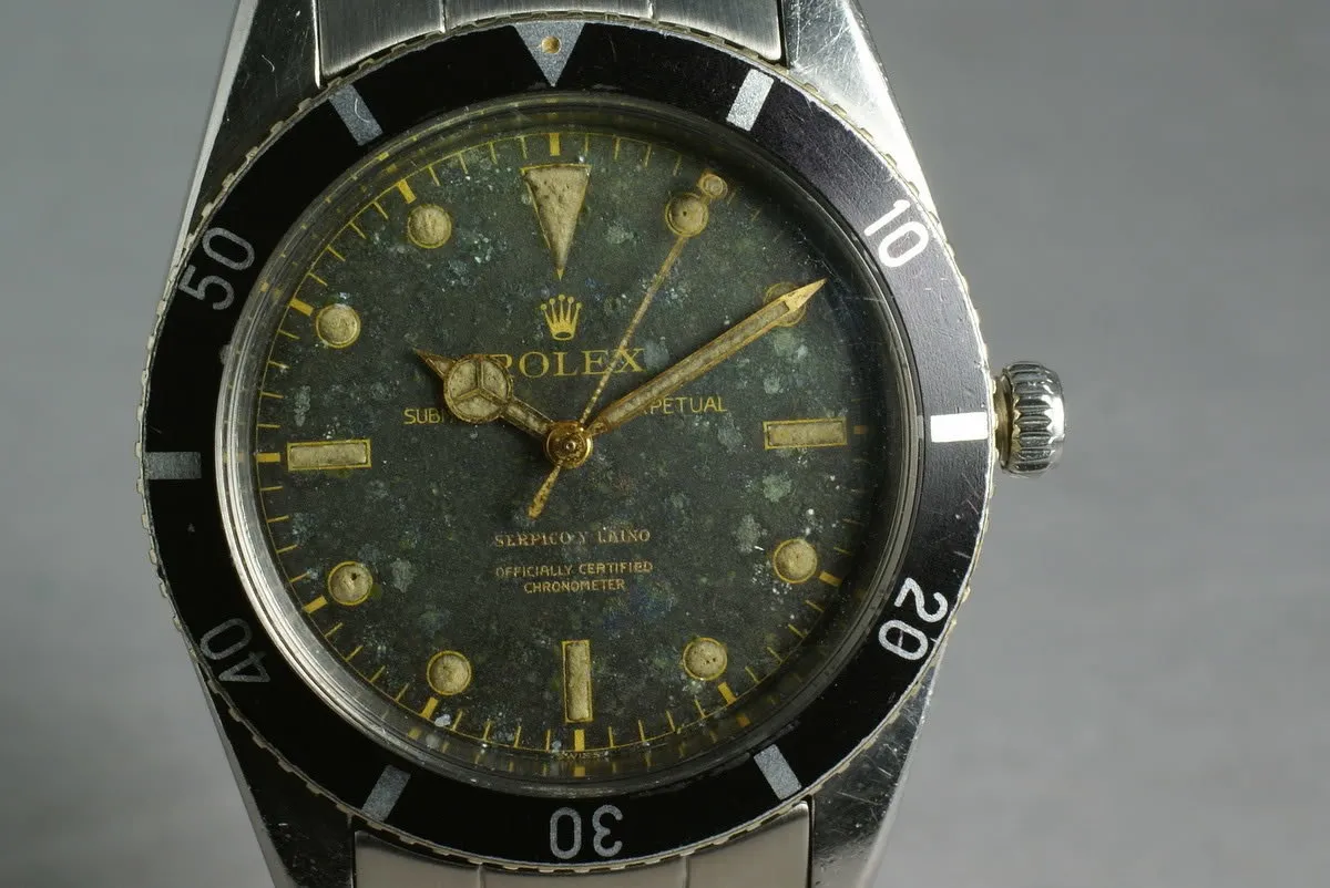 Rolex Submariner Ref: 6204 SERPICO Y LAINO