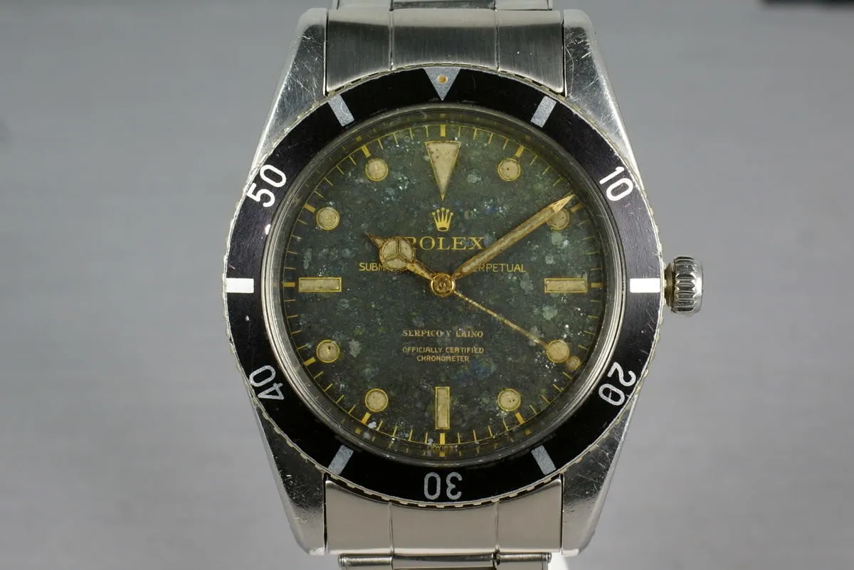 Rolex Submariner Ref: 6204 SERPICO Y LAINO