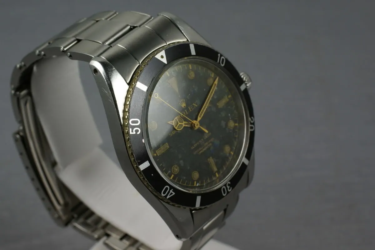 Rolex Submariner Ref: 6204 SERPICO Y LAINO