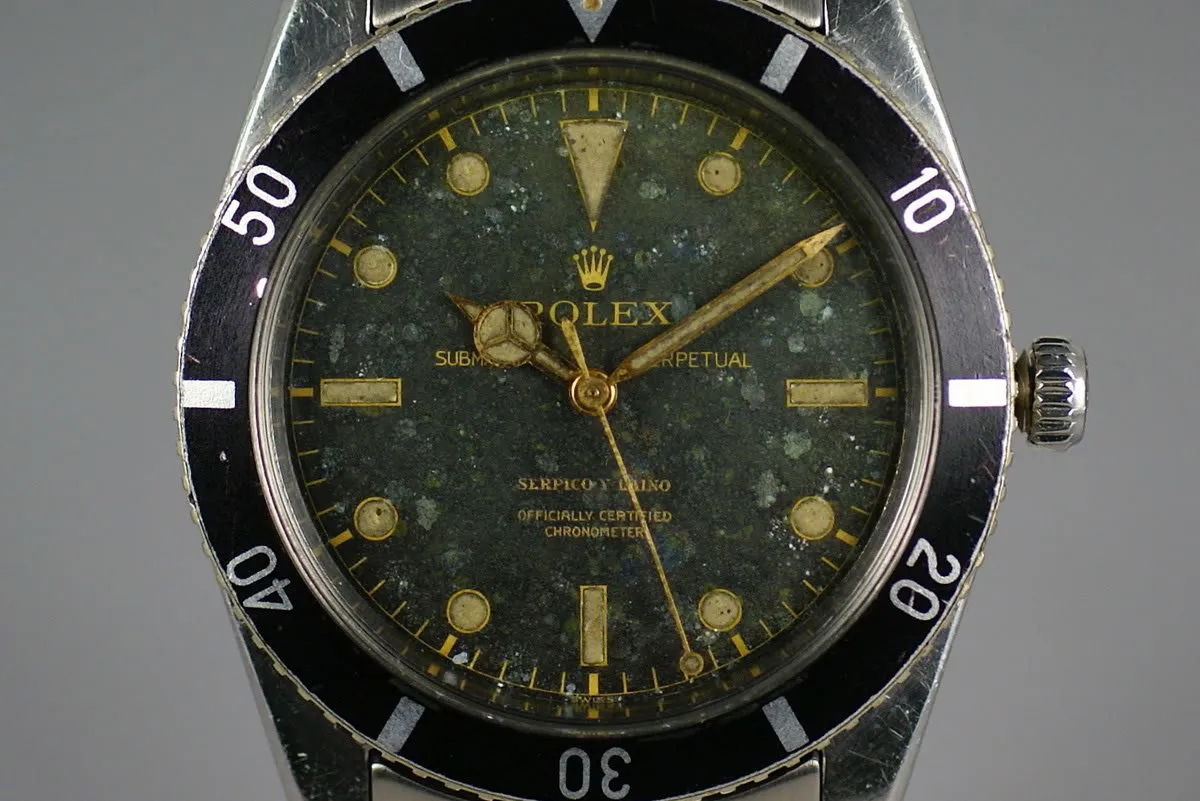 Rolex Submariner Ref: 6204 SERPICO Y LAINO