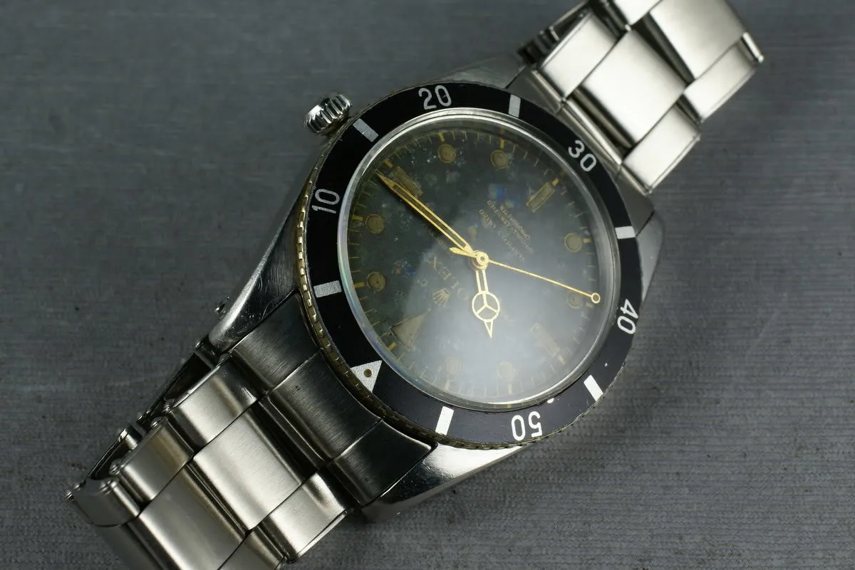 Rolex Submariner Ref: 6204 SERPICO Y LAINO