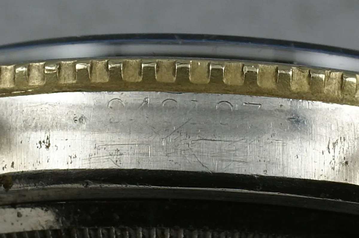 Rolex Submariner Ref: 6204 SERPICO Y LAINO