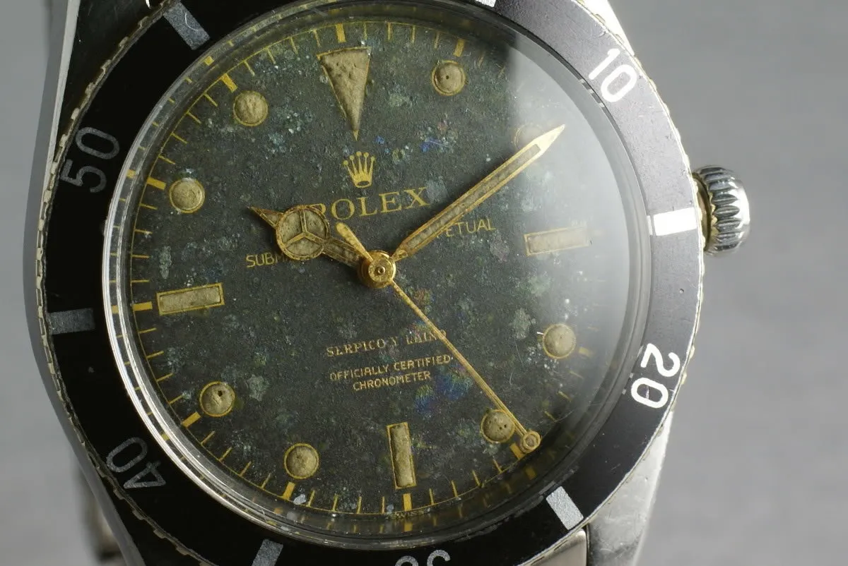 Rolex Submariner Ref: 6204 SERPICO Y LAINO