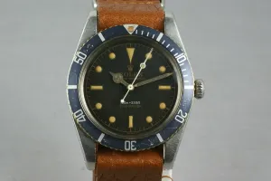 Rolex Submariner Ref: 6536-1