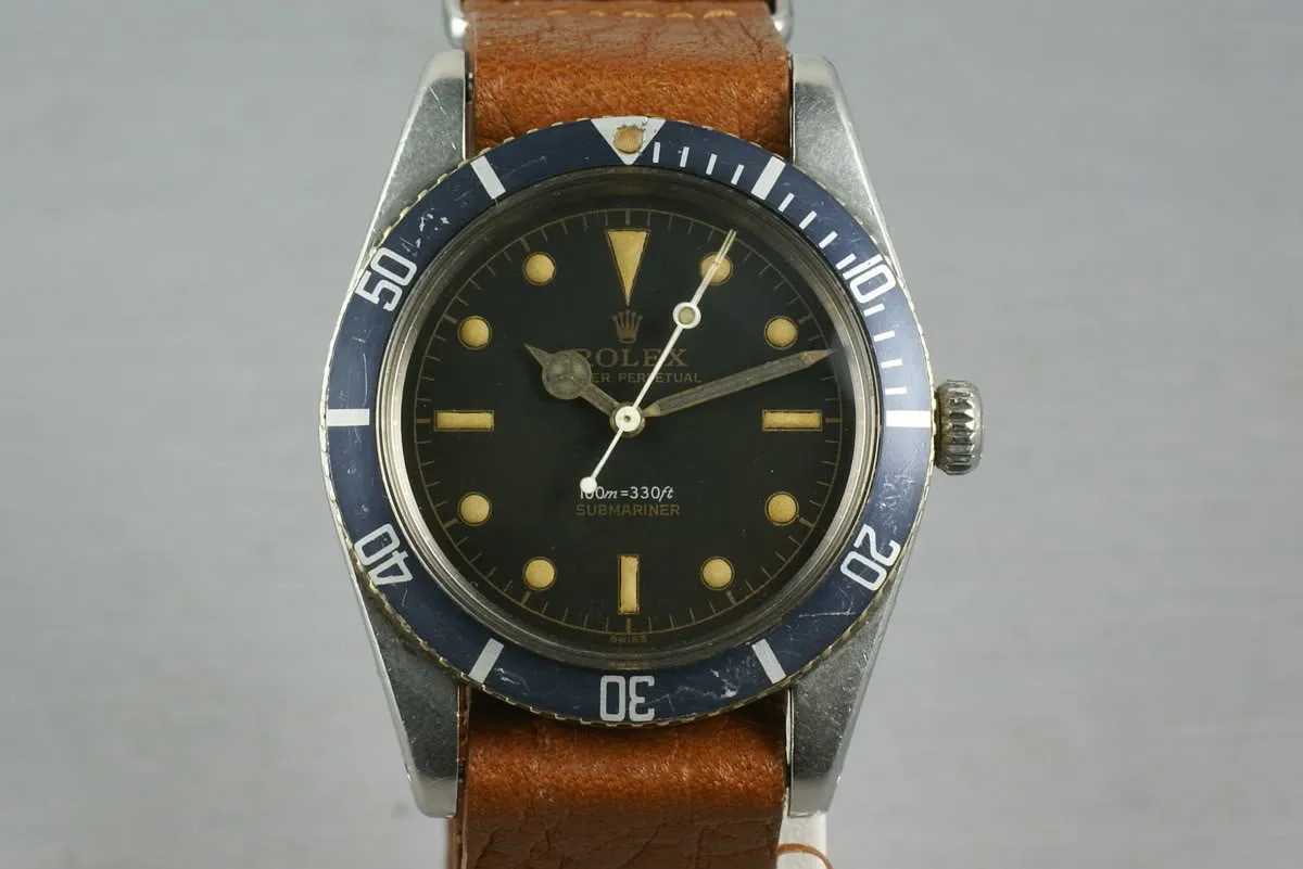 Rolex Submariner Ref: 6536-1