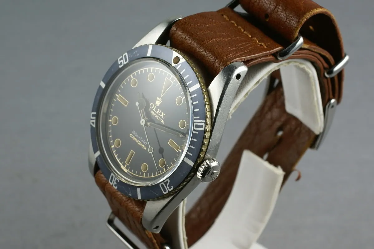 Rolex Submariner Ref: 6536-1