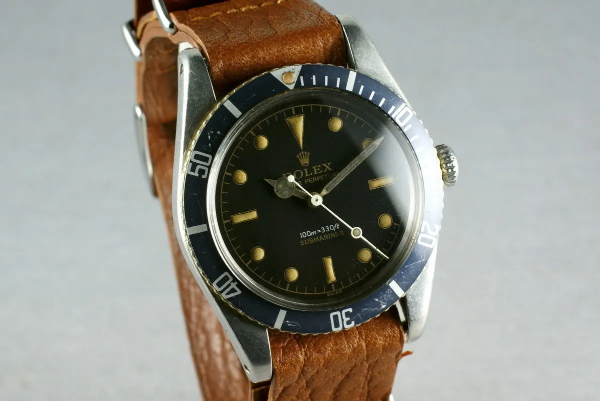 Rolex Submariner Ref: 6536-1