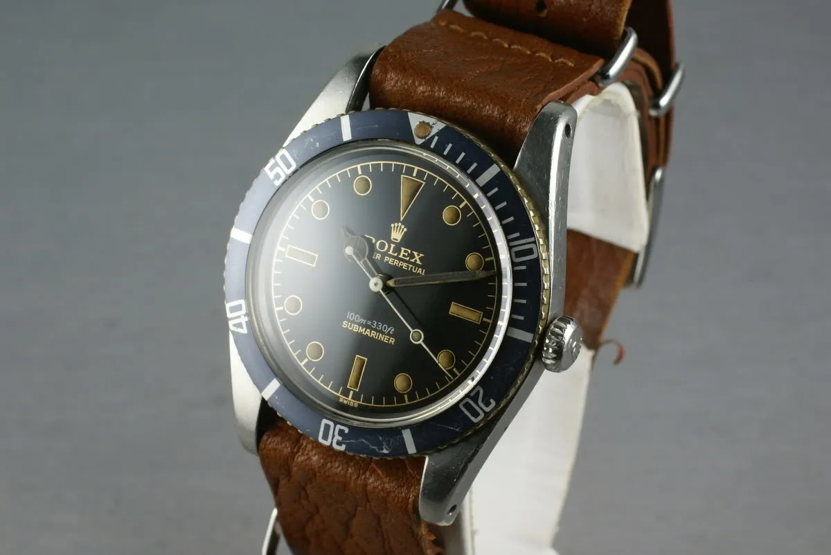 Rolex Submariner Ref: 6536-1