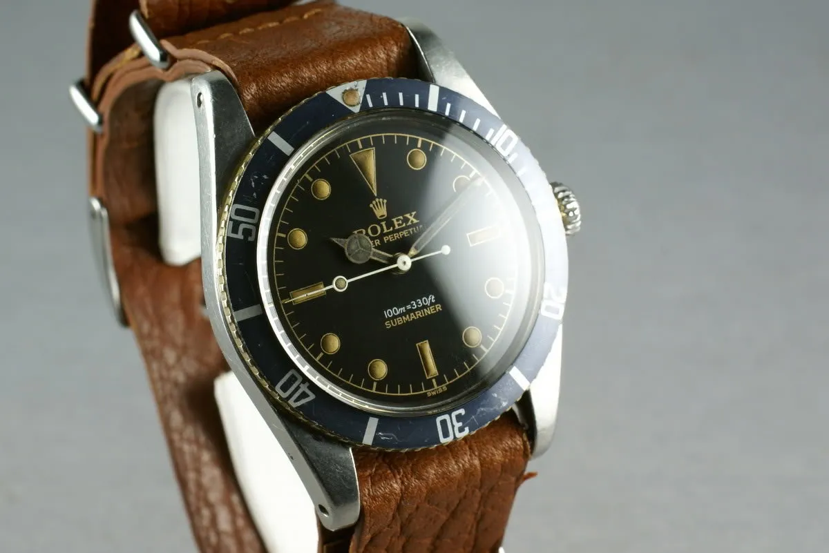 Rolex Submariner Ref: 6536-1