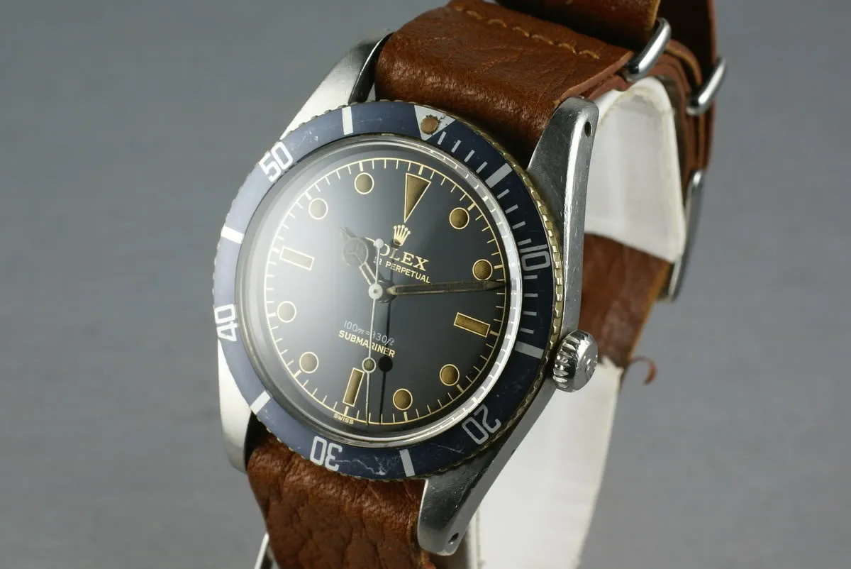 Rolex Submariner Ref: 6536-1