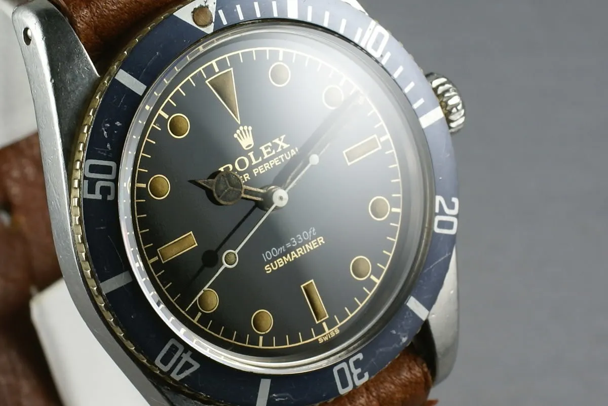 Rolex Submariner Ref: 6536-1