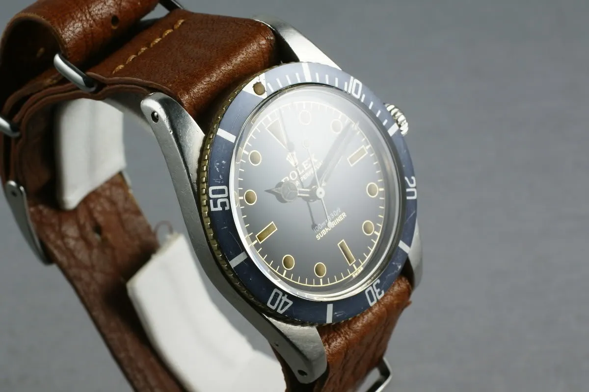 Rolex Submariner Ref: 6536-1