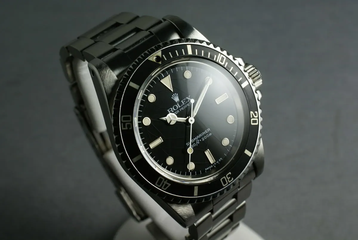 Rolex Submariner SPIDER Dial 5513