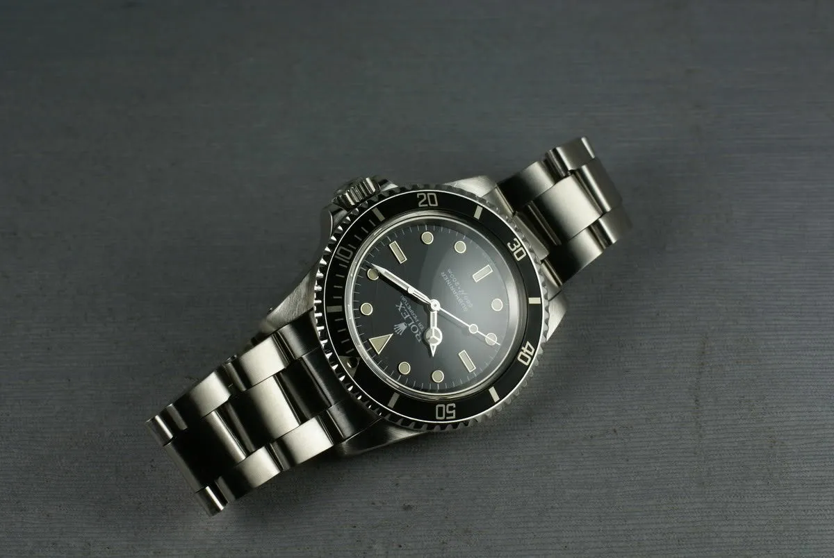 Rolex Submariner SPIDER Dial 5513