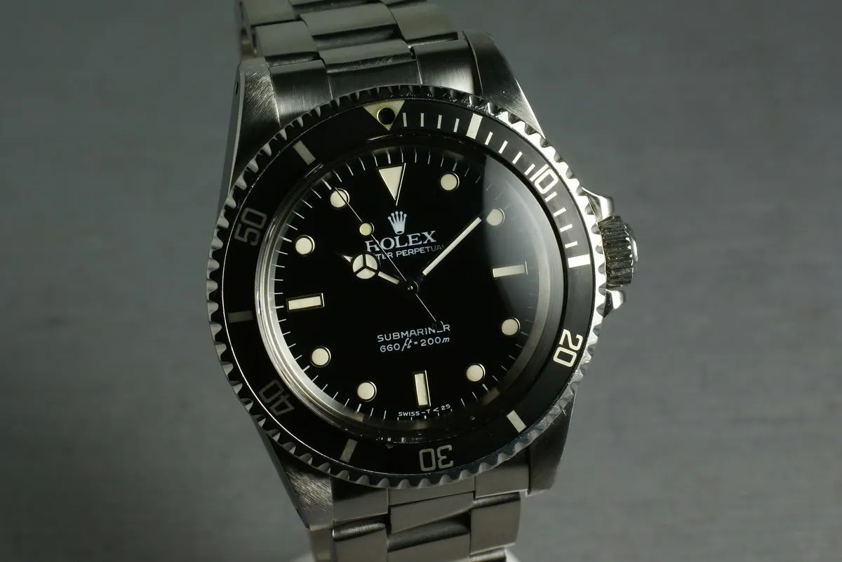 Rolex Submariner SPIDER Dial 5513
