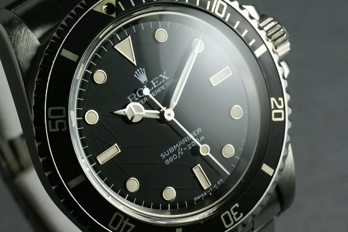 Rolex Submariner SPIDER Dial 5513