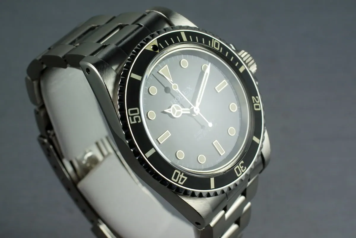 Rolex Submariner SPIDER Dial 5513