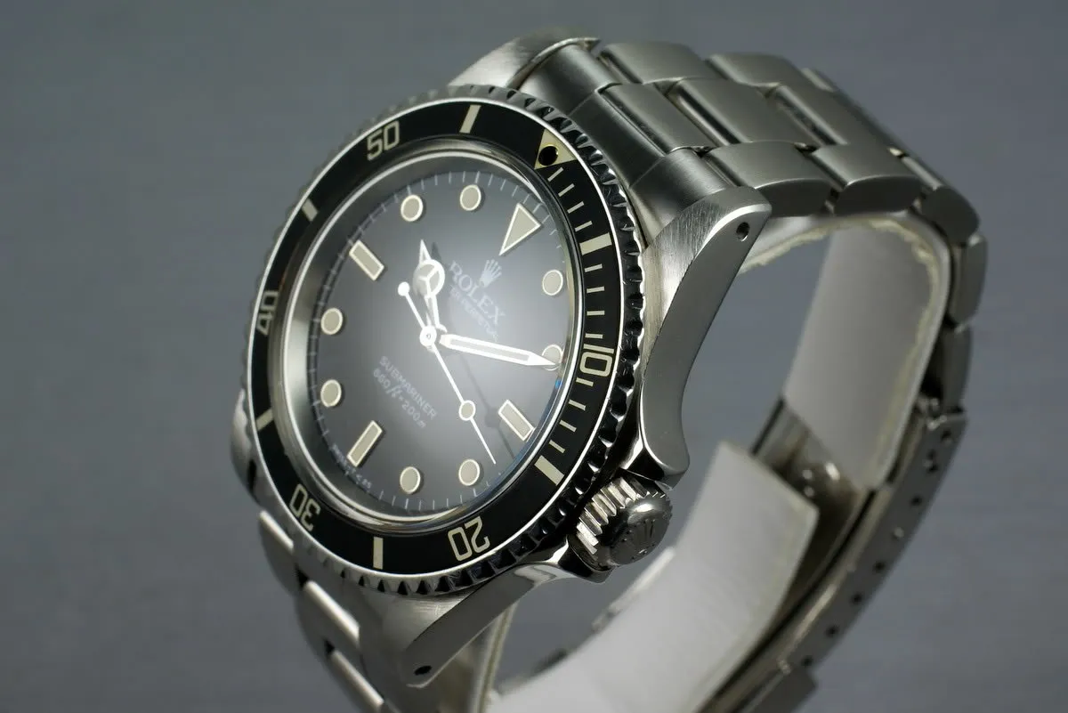 Rolex Submariner SPIDER Dial 5513