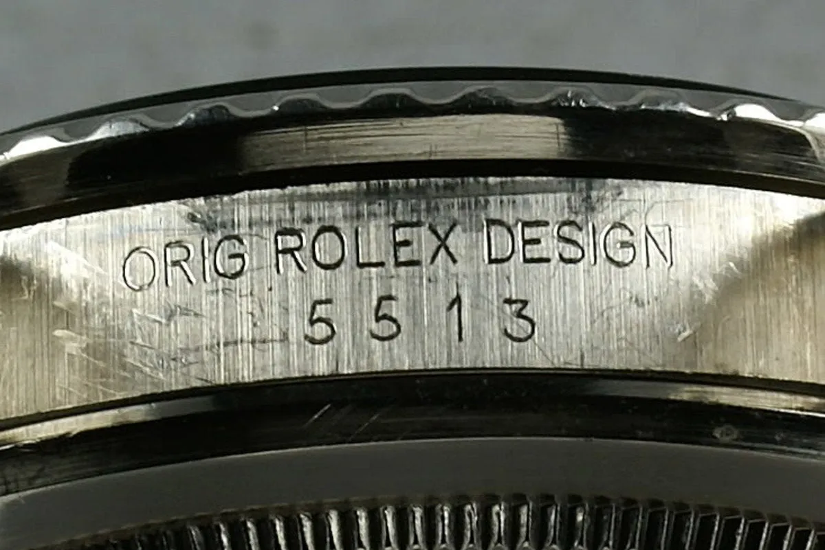 Rolex Submariner SPIDER Dial 5513