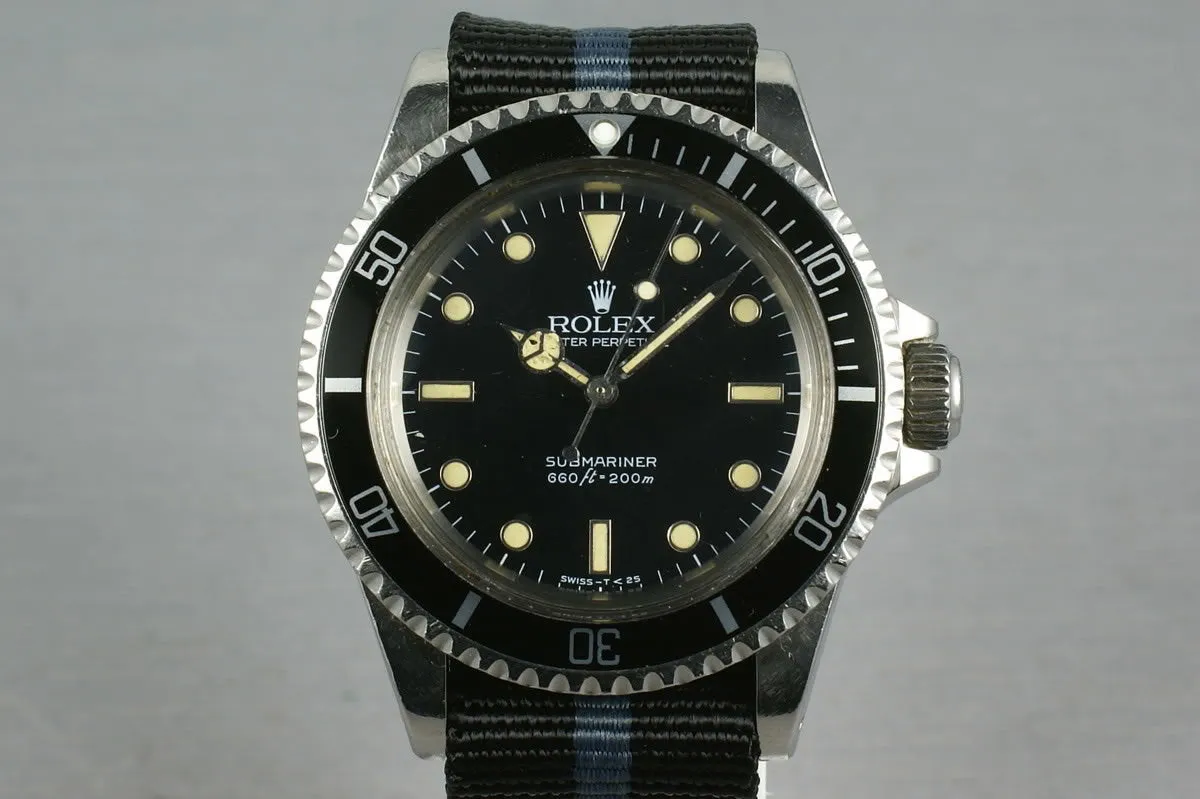 Rolex Submariner SPIDER Dial Ref: 5513