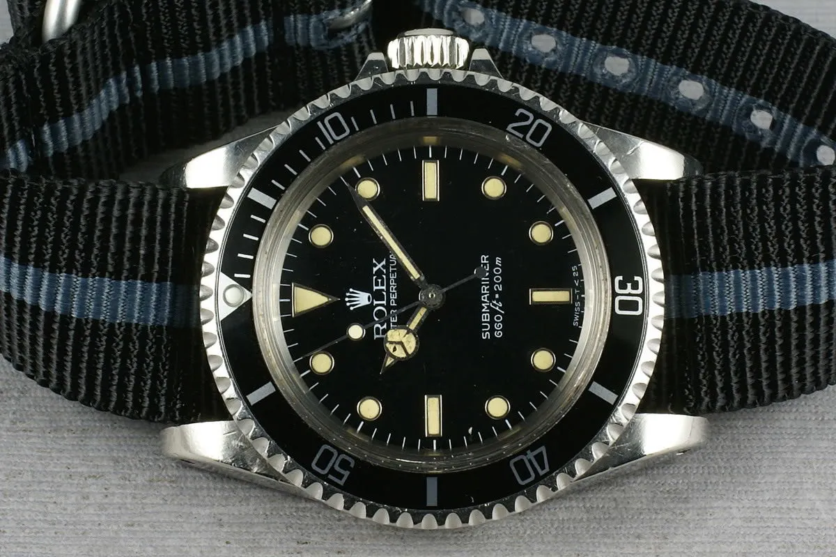 Rolex Submariner SPIDER Dial Ref: 5513