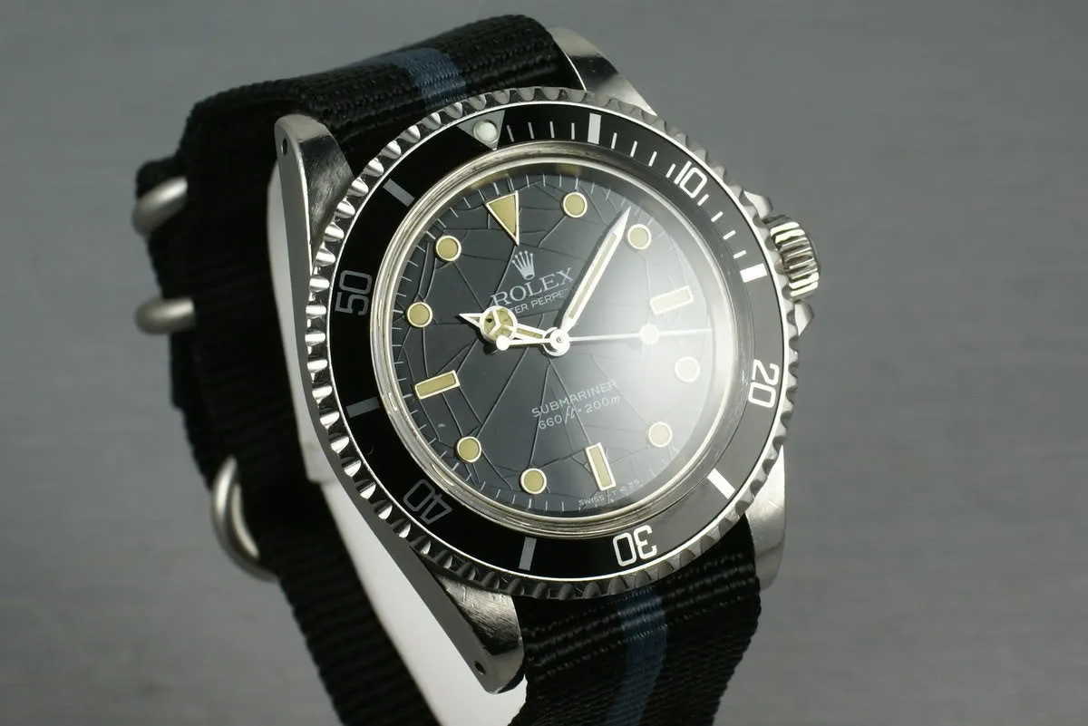 Rolex Submariner SPIDER Dial Ref: 5513