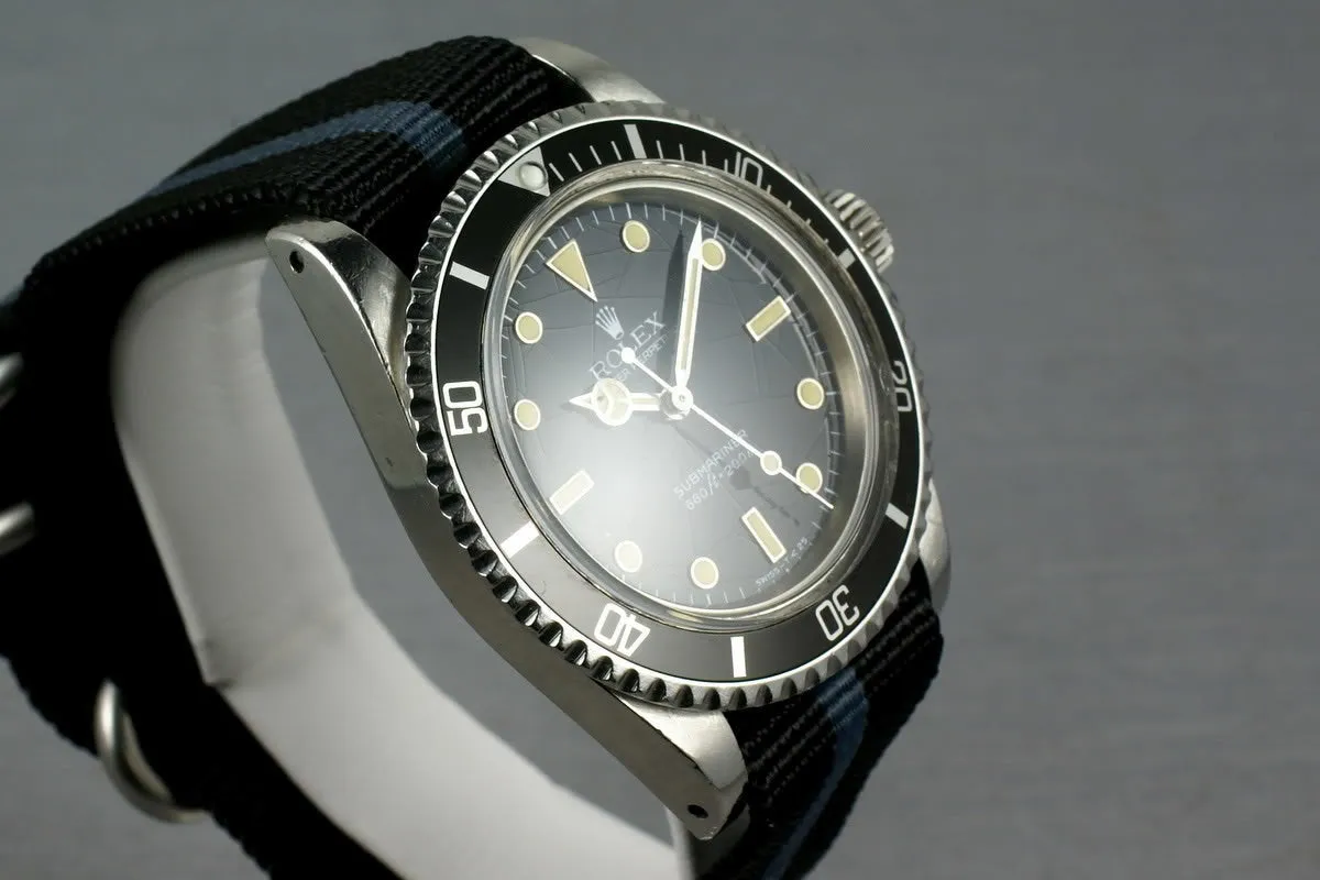 Rolex Submariner SPIDER Dial Ref: 5513