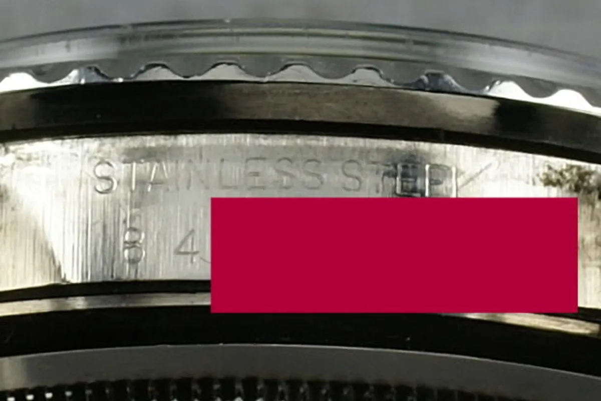 Rolex Submariner SPIDER Dial Ref: 5513