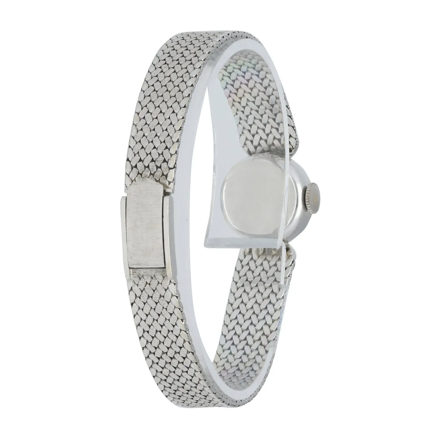 Rolex vintage 14K White Gold woman's watch