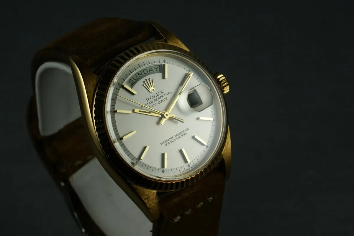 Rolex Vintage YG President 1803