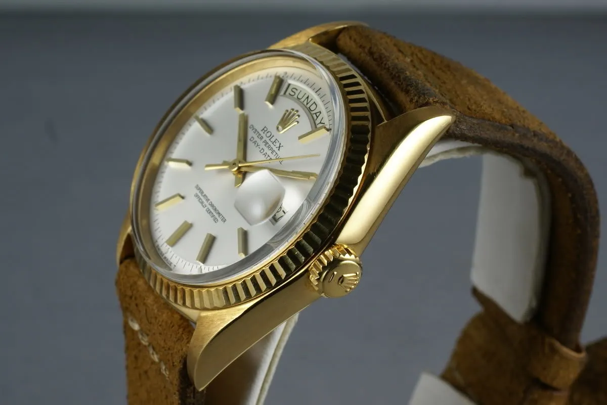 Rolex Vintage YG President 1803