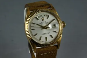 Rolex Vintage YG President 1803