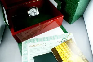 Rolex WG Daytona 116519 white Arabic dial