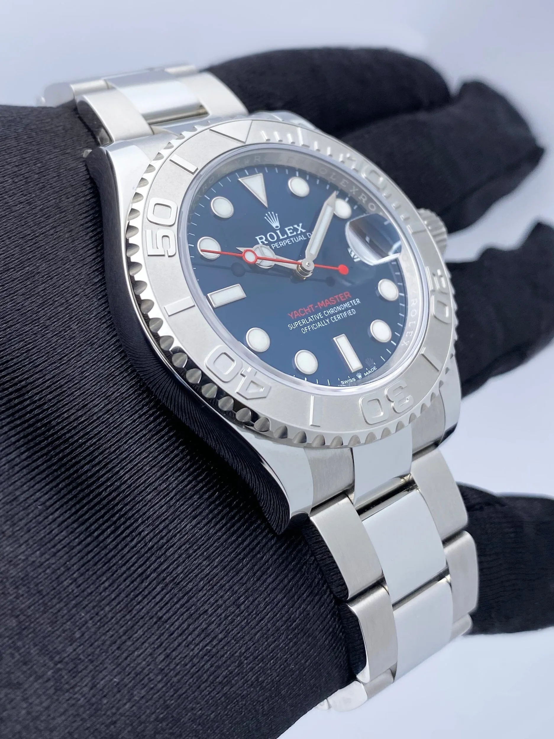 Rolex Yacht-Master 126622 Men Watch Box & Papers