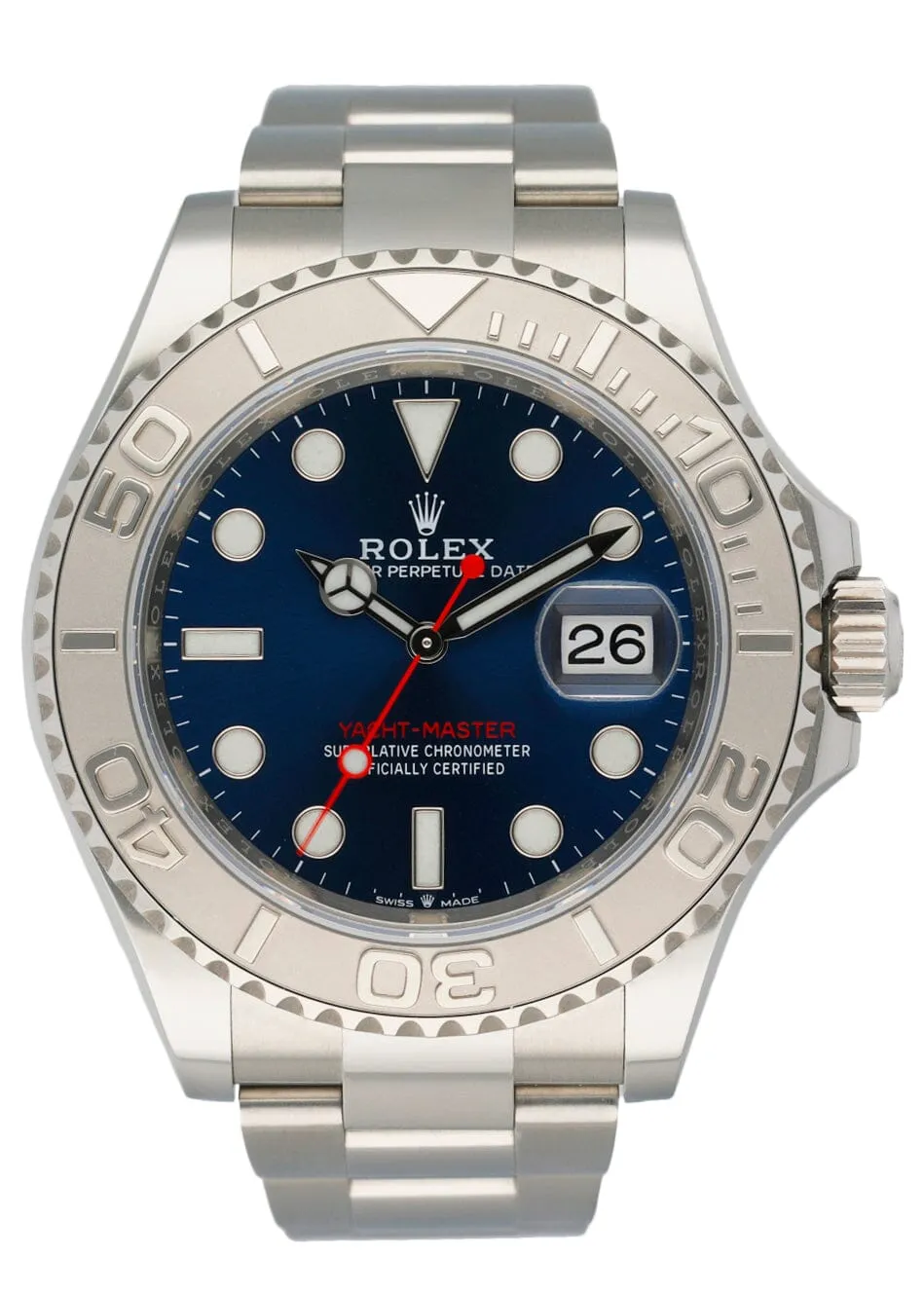 Rolex Yacht-Master 126622 Men Watch Box & Papers