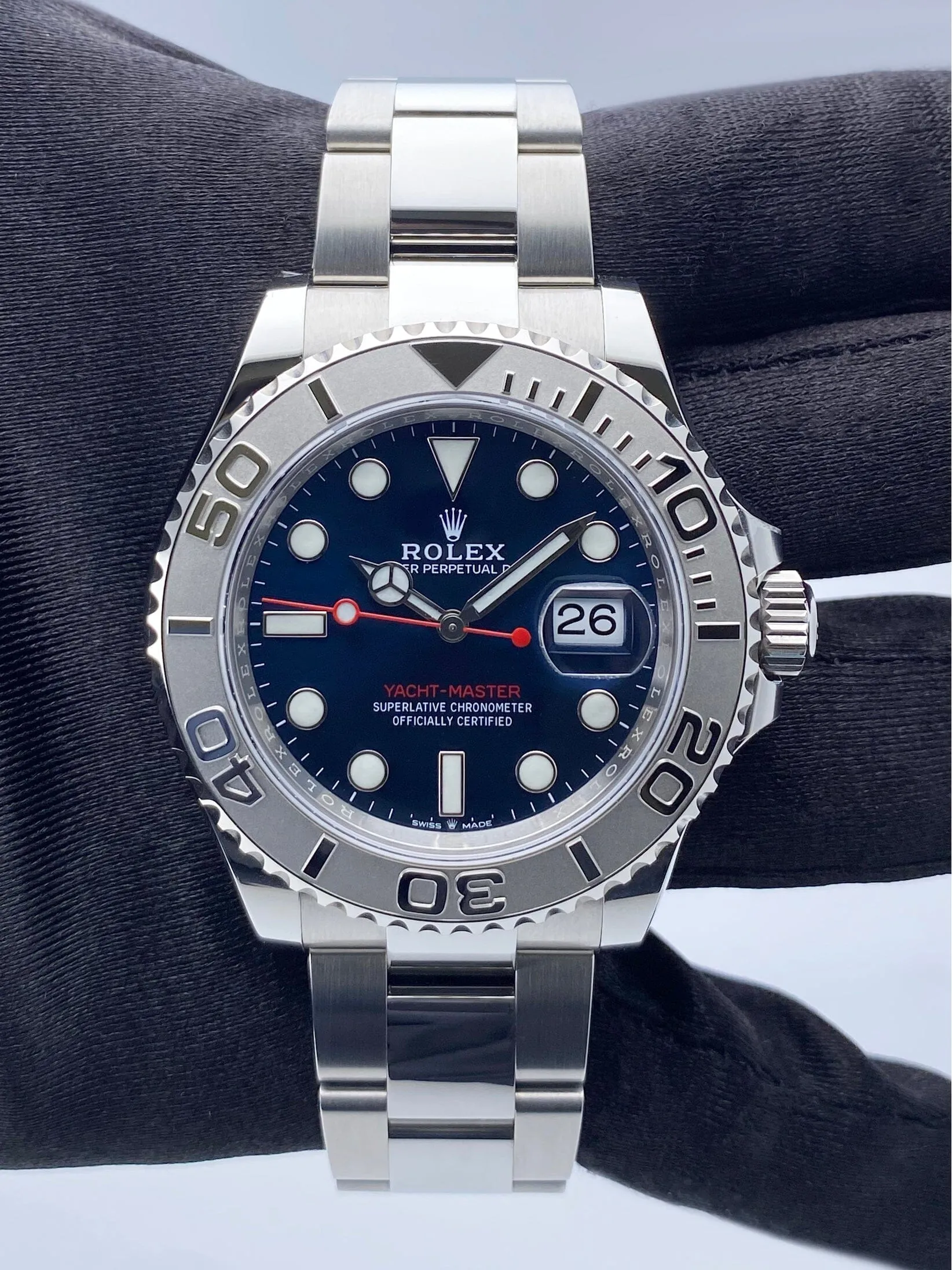 Rolex Yacht-Master 126622 Men Watch Box & Papers