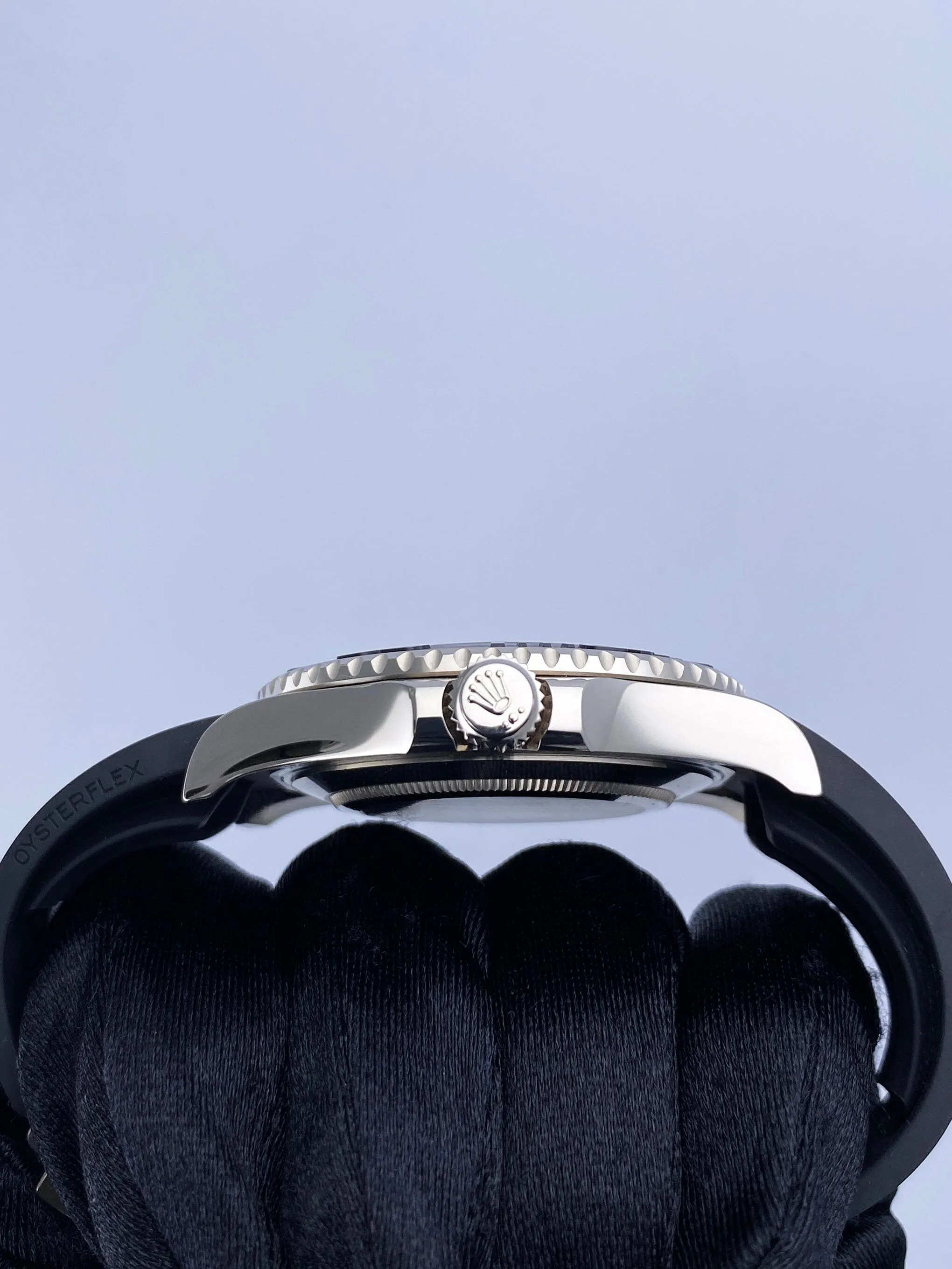 Rolex Yacht-Master 226659 Black Dial 18K White Gold Watch Box Papers