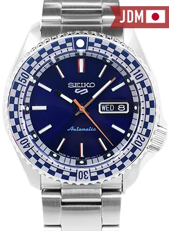 Seiko 5 Sports “SKX Sports Style” 2024 Special Edition Blue Ref. SBSA243
