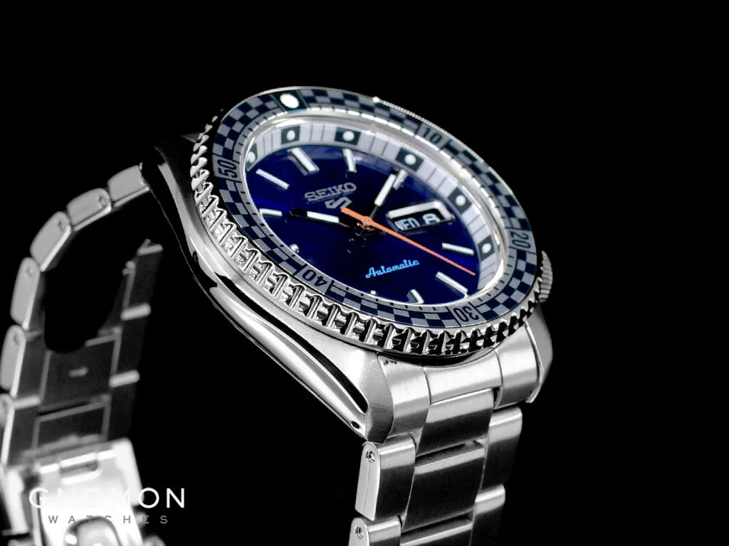 Seiko 5 Sports “SKX Sports Style” 2024 Special Edition Blue Ref. SBSA243