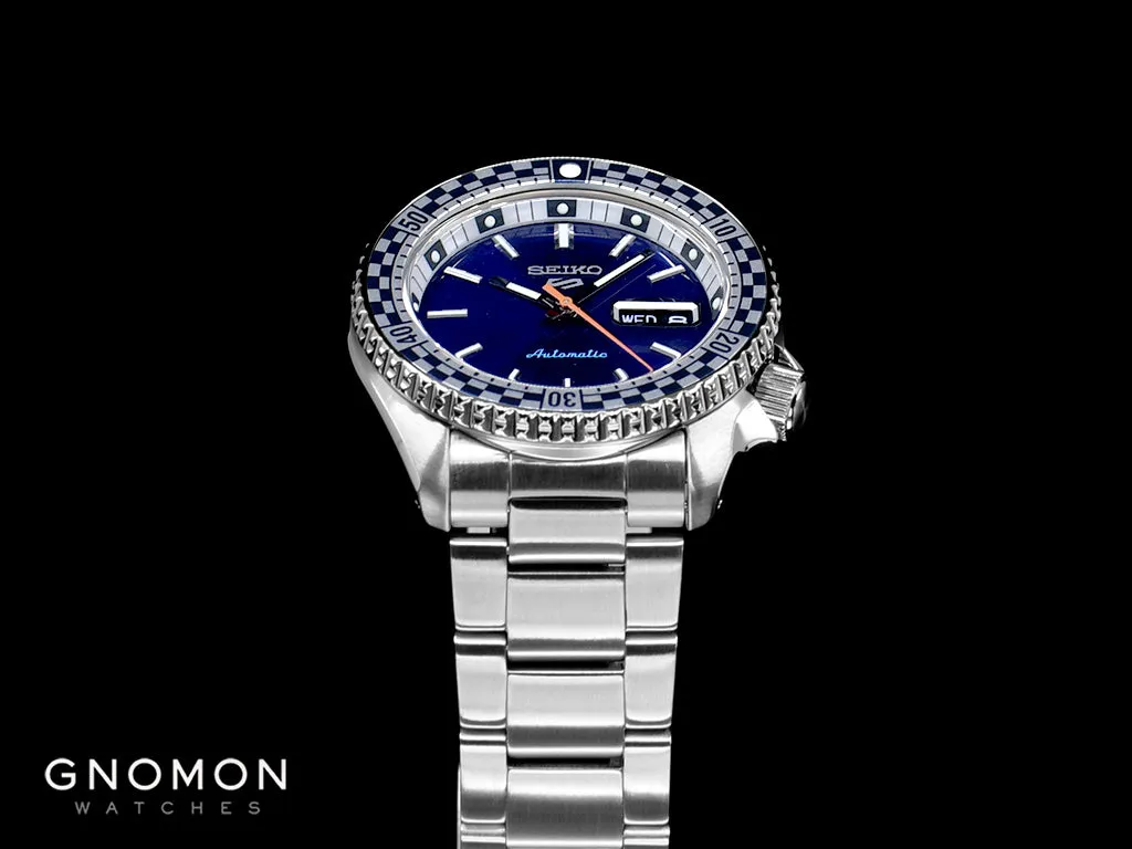 Seiko 5 Sports “SKX Sports Style” 2024 Special Edition Blue Ref. SBSA243