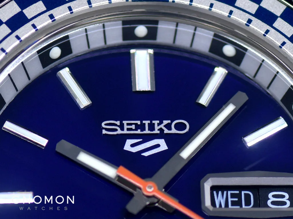Seiko 5 Sports “SKX Sports Style” 2024 Special Edition Blue Ref. SBSA243