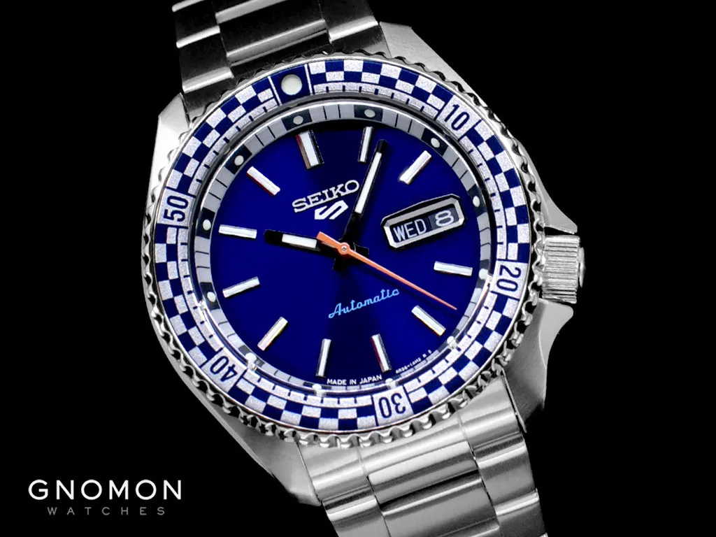 Seiko 5 Sports “SKX Sports Style” 2024 Special Edition Blue Ref. SBSA243