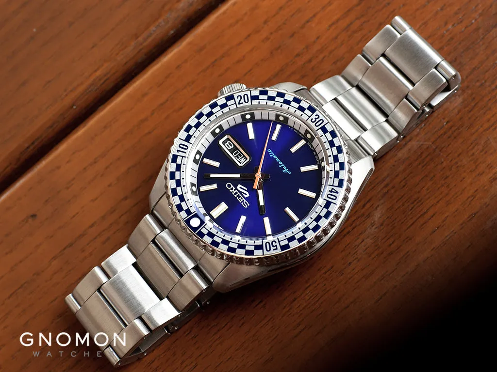 Seiko 5 Sports “SKX Sports Style” 2024 Special Edition Blue Ref. SBSA243