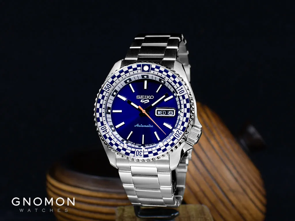 Seiko 5 Sports “SKX Sports Style” 2024 Special Edition Blue Ref. SBSA243