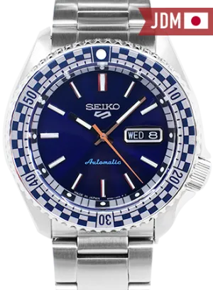 Seiko 5 Sports “SKX Sports Style” 2024 Special Edition Blue Ref. SBSA243