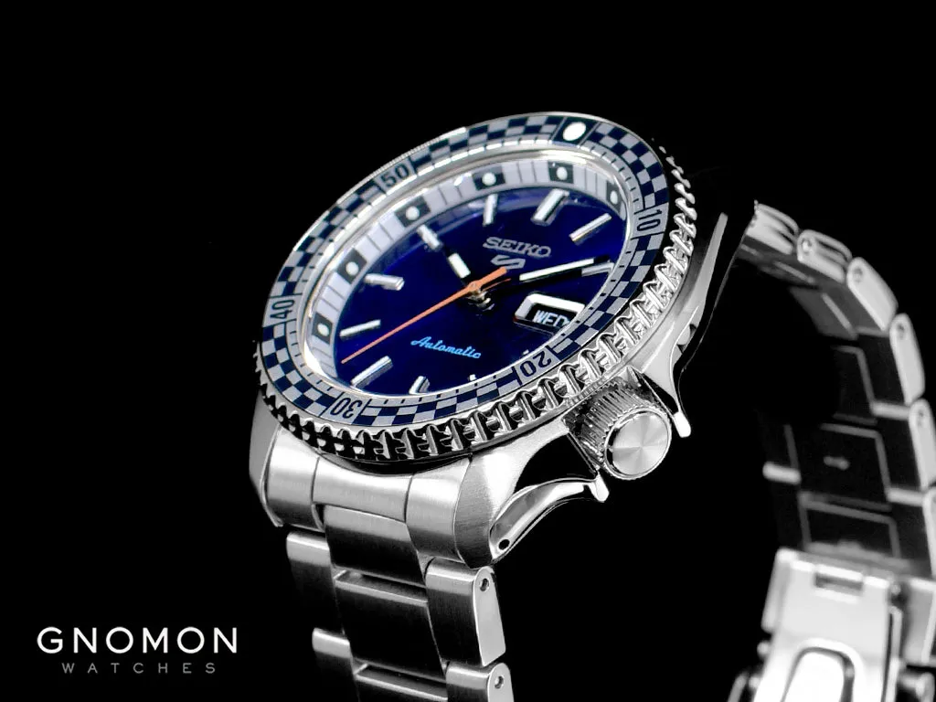 Seiko 5 Sports “SKX Sports Style” 2024 Special Edition Blue Ref. SBSA243